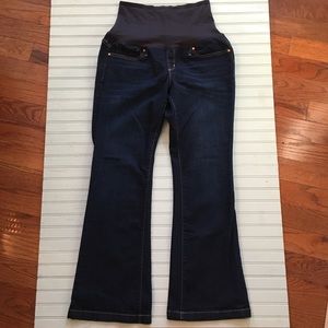 EUC - Gap Maternity Jeans - Long & Lean